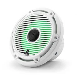 JL AUDIO Marine Speakers M6-650X-C-GwGw-i 6.5" Marine Coaxial Speakers, White Classic Grilles With RGB LED Lighting -Marine Audio Sales 19432848 3 1500.15012019120019