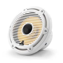 JL AUDIO Marine Speakers M6-650X-C-GwGw-i 6.5" Marine Coaxial Speakers, White Classic Grilles With RGB LED Lighting -Marine Audio Sales 19432848 4 1500.15012019120022