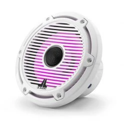 JL AUDIO Marine Speakers M6-650X-C-GwGw-i 6.5" Marine Coaxial Speakers, White Classic Grilles With RGB LED Lighting -Marine Audio Sales 19432848 5 1500.15012019120025