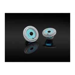 JL AUDIO Marine Speakers M6-650X-C-GwGw-i 6.5" Marine Coaxial Speakers, White Classic Grilles With RGB LED Lighting -Marine Audio Sales 19432848 9 1500.15012019120035