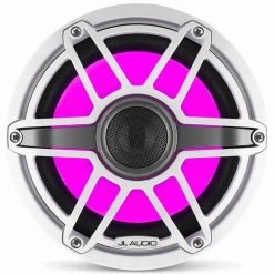 JL AUDIO Marine Speakers M6-880X-S-GwGw-i 8.8" Marine Coaxial Speakers, White Sport Grilles With RGB LED Lighting -Marine Audio Sales 19432863 3 1500.12022019053006