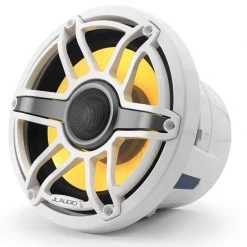 JL AUDIO Marine Speakers M6-880X-S-GwGw-i 8.8" Marine Coaxial Speakers, White Sport Grilles With RGB LED Lighting -Marine Audio Sales 19432863 5 1500.12022019053012