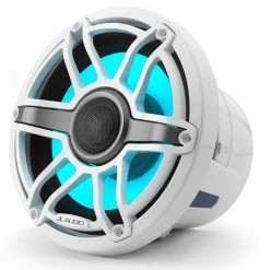JL AUDIO Marine Speakers M6-880X-S-GwGw-i 8.8" Marine Coaxial Speakers, White Sport Grilles With RGB LED Lighting -Marine Audio Sales 19432863 6 1500.12022019053015