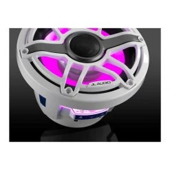 JL AUDIO Marine Speakers M6-880X-S-GwGw-i 8.8" Marine Coaxial Speakers, White Sport Grilles With RGB LED Lighting -Marine Audio Sales 19432863 7 1500.12022019053017