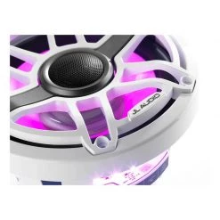 JL AUDIO Marine Speakers M6-880X-S-GwGw-i 8.8" Marine Coaxial Speakers, White Sport Grilles With RGB LED Lighting -Marine Audio Sales 19432863 8 1500.12022019053020