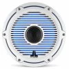 JL AUDIO Marine Speakers M6-880X-C-GwGw-i 8.8" Marine Coaxial Speakers, White Classic Grilles With RGB LED Lighting -Marine Audio Sales 19432871 1500.13022019120018