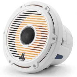 JL AUDIO Marine Speakers M6-880X-C-GwGw-i 8.8" Marine Coaxial Speakers, White Classic Grilles With RGB LED Lighting -Marine Audio Sales 19432871 3 1500.13022019120024