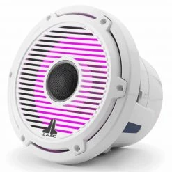 JL AUDIO Marine Speakers M6-880X-C-GwGw-i 8.8" Marine Coaxial Speakers, White Classic Grilles With RGB LED Lighting -Marine Audio Sales 19432871 4 1500.13022019120026