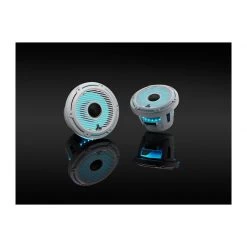 JL AUDIO Marine Speakers M6-880X-C-GwGw-i 8.8" Marine Coaxial Speakers, White Classic Grilles With RGB LED Lighting -Marine Audio Sales 19432871 9 1500.13022019120041