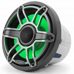 JL AUDIO Marine Speakers M6-880X-S-GmTi-i 8.8" Marine Coaxial Speakers, Gunmetal And Titanium Sport Grilles With RGB LED Lighting 14 JL AUDIO Marine Speakers M6-880X-S-GmTi-i 8.8" Marine Coaxial Speakers, Gunmetal And Titanium Sport Grilles With RGB LED Lighting -Marine Audio Sales 19432889 5 1500.13022019120056