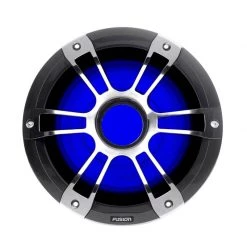 FUSION Marine Speakers SG-SL101SPC 10" 450 Watt Sports Chrome Marine Subwoofer With LED Illumination