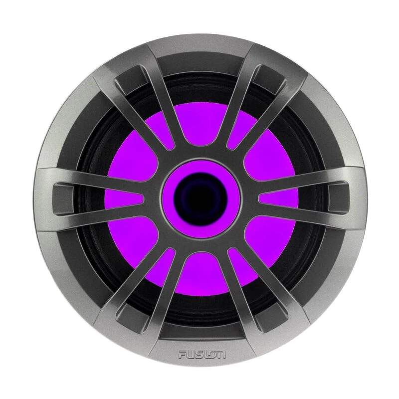 FUSION EL-FL651SPG 6.5" 80 Watt Full Range Shallow Mount Sport Gray Marine Speakers With RGB LED Illumination 7 FUSION EL-FL651SPG 6.5" 80 Watt Full Range Shallow Mount Sport Gray Marine Speakers With RGB LED Illumination - Image 5