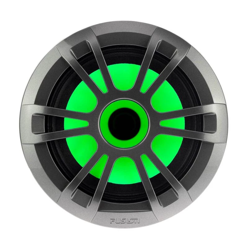 FUSION EL-FL651SPG 6.5" 80 Watt Full Range Shallow Mount Sport Gray Marine Speakers With RGB LED Illumination 8 FUSION EL-FL651SPG 6.5" 80 Watt Full Range Shallow Mount Sport Gray Marine Speakers With RGB LED Illumination - Image 6