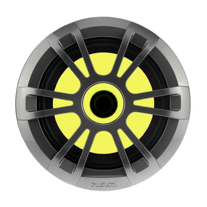 FUSION EL-FL651SPG 6.5" 80 Watt Full Range Shallow Mount Sport Gray Marine Speakers With RGB LED Illumination 9 FUSION EL-FL651SPG 6.5" 80 Watt Full Range Shallow Mount Sport Gray Marine Speakers With RGB LED Illumination - Image 7