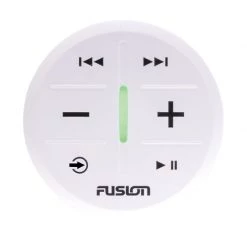 FUSION Marine Stereo Remotes ARX70 ANT Wireless Remote, White