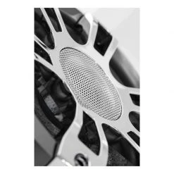 FUSION Marine Speakers SG-FT88SPWC 8.8" 330 Watt Coaxial Wake Tower Sports Speakers, Silver/Chrome Sport Grilles, With White Or Blue LED Illumination -Marine Audio Sales 19459627 5 1500.19082020040018