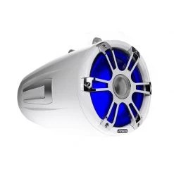 FUSION Marine Speakers SG-FT88SPC 8.8" Signature Series, 330 Watt, Tower Speakers With White Sport Grilles And White Or Blue LED Illumination -Marine Audio Sales 19459635 3 LRG.20082020023009