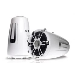 FUSION Marine Speakers SG-FT88SPC 8.8" Signature Series, 330 Watt, Tower Speakers With White Sport Grilles And White Or Blue LED Illumination -Marine Audio Sales 19459635 4 LRG.20082020023011