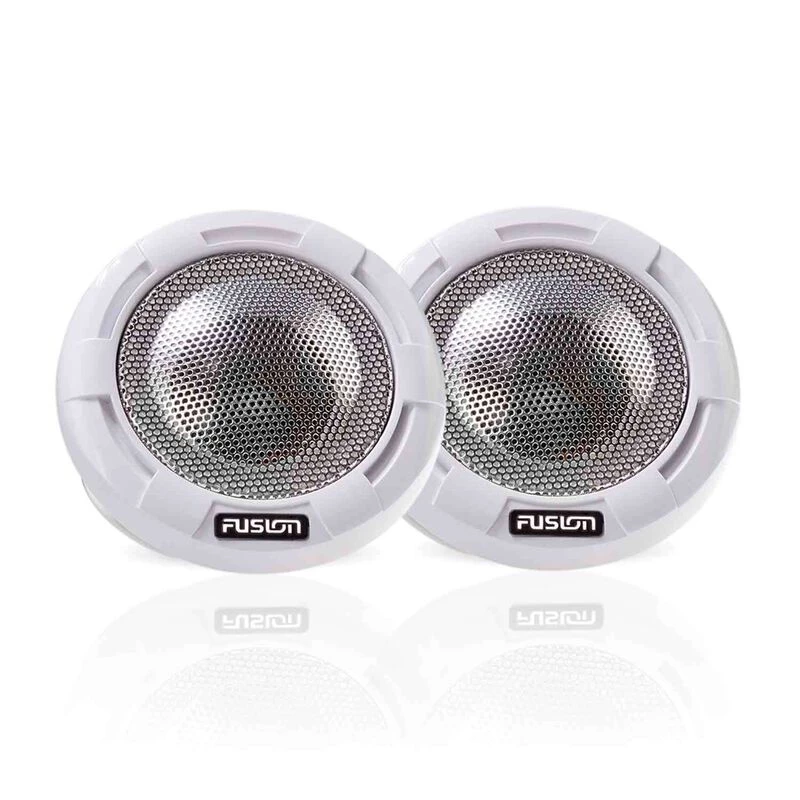 FUSION Marine Speakers SG-TW10 Signature Series 330 Watt White Component Tweeters 7 FUSION Marine Speakers SG-TW10 Signature Series 330 Watt White Component Tweeters - Image 5