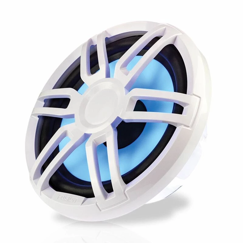 FUSION Marine Speakers XS-SL10SPGW XS Series 10" 600 Watt Sports Marine Subwoofer With RGB LED Illumination 3 FUSION Marine Speakers XS-SL10SPGW XS Series 10" 600 Watt Sports Marine Subwoofer With RGB LED Illumination