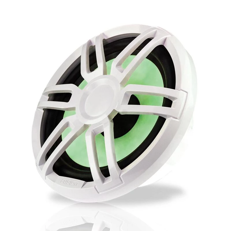 FUSION Marine Speakers XS-SL10SPGW XS Series 10" 600 Watt Sports Marine Subwoofer With RGB LED Illumination 9 FUSION Marine Speakers XS-SL10SPGW XS Series 10" 600 Watt Sports Marine Subwoofer With RGB LED Illumination - Image 7