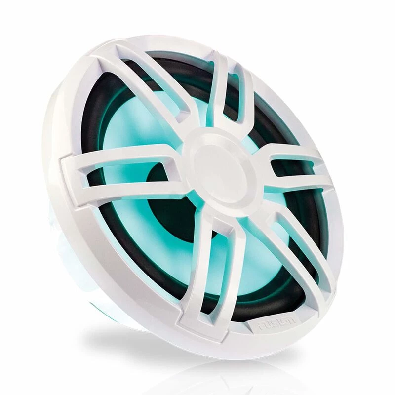FUSION Marine Speakers XS-SL10SPGW XS Series 10" 600 Watt Sports Marine Subwoofer With RGB LED Illumination 10 FUSION Marine Speakers XS-SL10SPGW XS Series 10" 600 Watt Sports Marine Subwoofer With RGB LED Illumination - Image 8