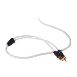 FUSION Marine Audio Cables & Adapters MS-RCA25 1-Zone, 2-Channel 25' Audio Interconnect Cable