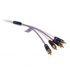 FUSION Marine Audio Cables & Adapters MS-FRCA6 2-Zone, 4-Channel 6' Audio Interconnect Cable