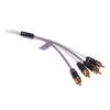 FUSION Marine Audio Cables & Adapters MS-FRCA12 2-Zone, 4-Channel 12' Audio Interconnect RCA Cable -Marine Audio Sales 19459965 1500.18052021113002