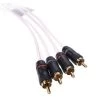 FUSION Marine Audio Cables & Adapters MS-FRCA25 2-Zone, 4-Channel 25 Ft. / 7.6 M Audio Interconnect Cable -Marine Audio Sales 19459973 LRG.20072021103007