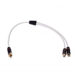FUSION Marine Audio Cables & Adapters MS-RCAYF 1M To 2F RCA Splitter Cable Male To Dual Female