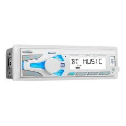 DUAL Marine Stereo Systems MXCP494BTS Marine Digital Media And Bluetooth Receiver Package With 4 Speakers And Splash Guard -Marine Audio Sales 19462803 3 1500.14112019043006