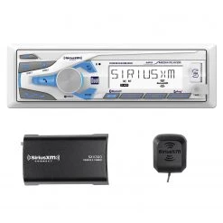 DUAL Receivers MXD340SXM SiriusXM Ready AND Tuner Included, Head Only