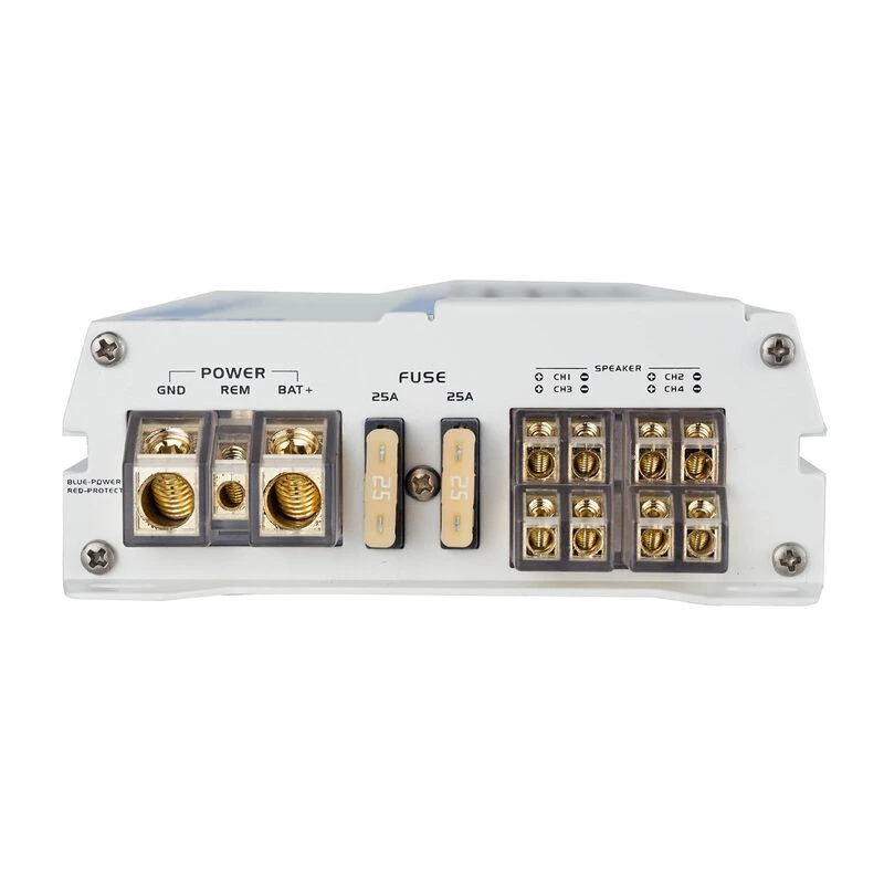 DUAL Audio Amplifiers DMA804D 1200 Watt Peak-to-Peak Marine Amplifier 7 DUAL Audio Amplifiers DMA804D 1200 Watt Peak-to-Peak Marine Amplifier - Image 5