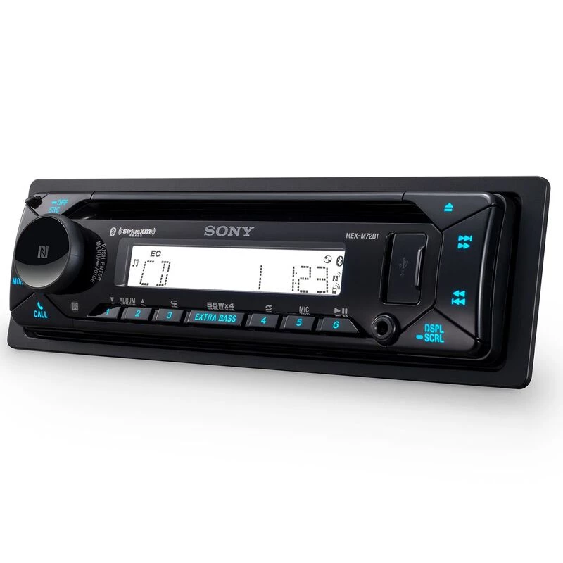 SONY Receivers MEX-M72BT Marine CD Receiver With Bluetooth® 4 SONY Receivers MEX-M72BT Marine CD Receiver With Bluetooth® - Image 2