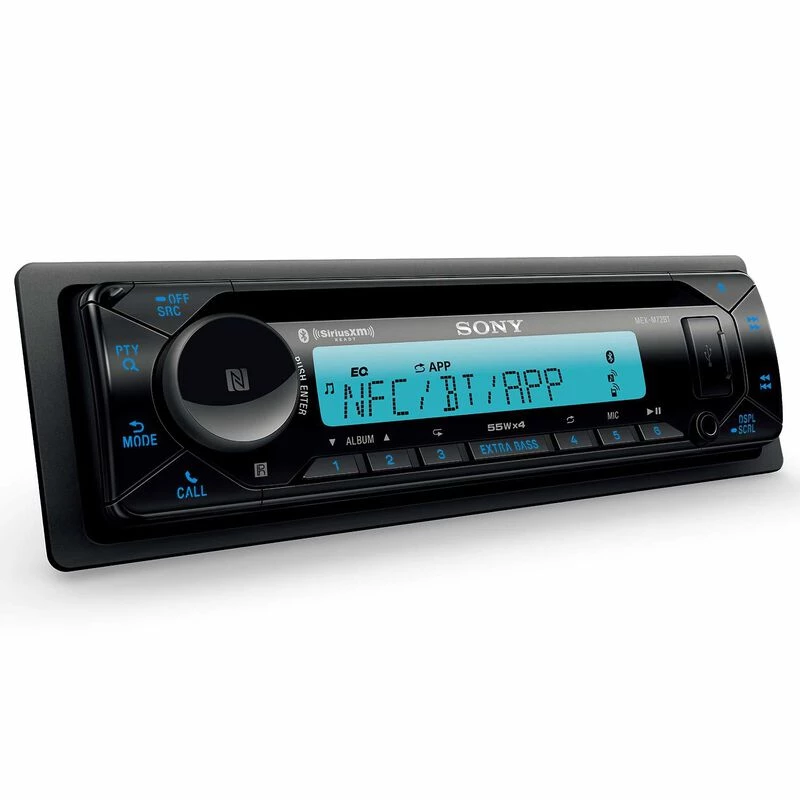 SONY Receivers MEX-M72BT Marine CD Receiver With Bluetooth® 5 SONY Receivers MEX-M72BT Marine CD Receiver With Bluetooth® - Image 3