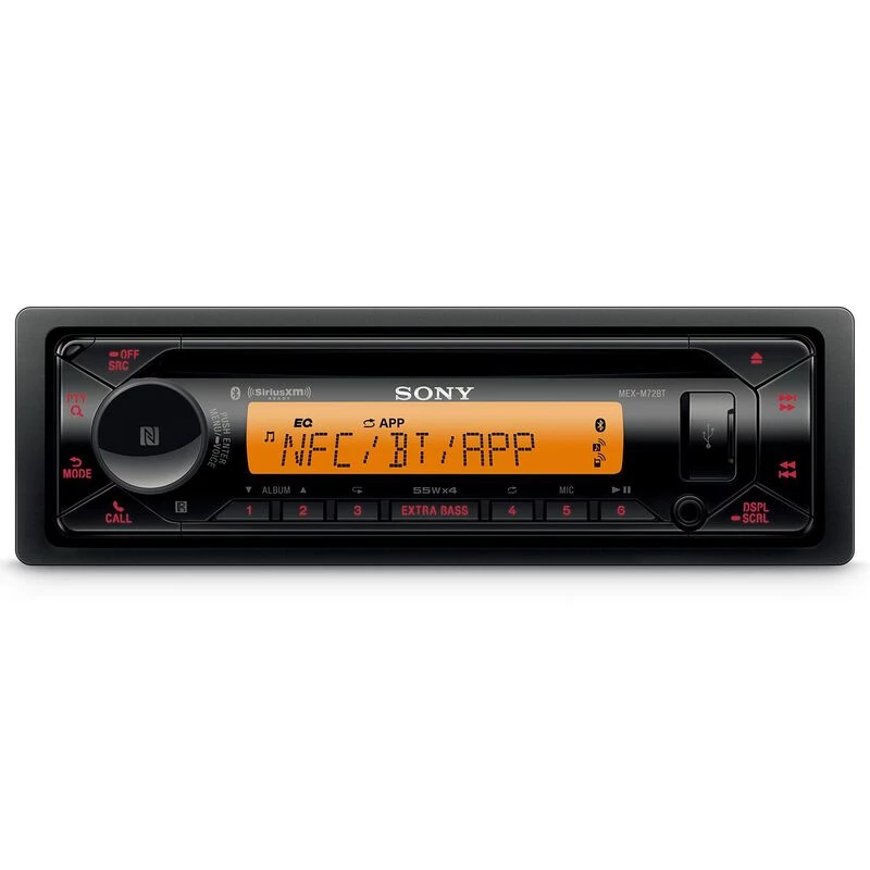 SONY Receivers MEX-M72BT Marine CD Receiver With Bluetooth® 6 SONY Receivers MEX-M72BT Marine CD Receiver With Bluetooth® - Image 4