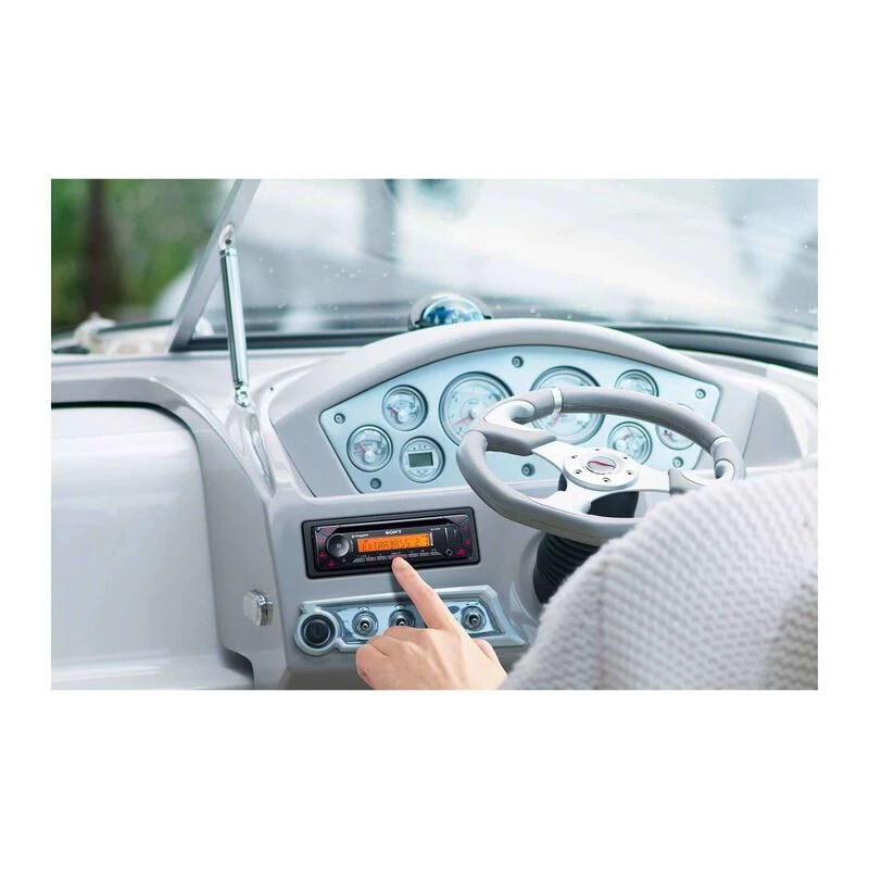SONY Receivers MEX-M72BT Marine CD Receiver With Bluetooth® 10 SONY Receivers MEX-M72BT Marine CD Receiver With Bluetooth® - Image 8