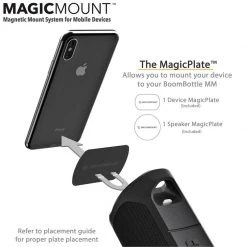 SCOSCHE Portable Speakers BoomBottle™ Rugged Waterproof Wireless Bluetooth Speaker With Integrated MagicMount™, Black Camo -Marine Audio Sales 19496199 6 1500.22022019033041