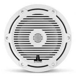 JL AUDIO Marine Speakers M3-650X-C-Gw 6.5" Marine Coaxial Speakers, White Classic Grilles