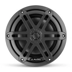 JL AUDIO Marine Speakers M3-650X-S-Gm 6.5" Marine Coaxial Speakers, Gunmetal Sport Grilles