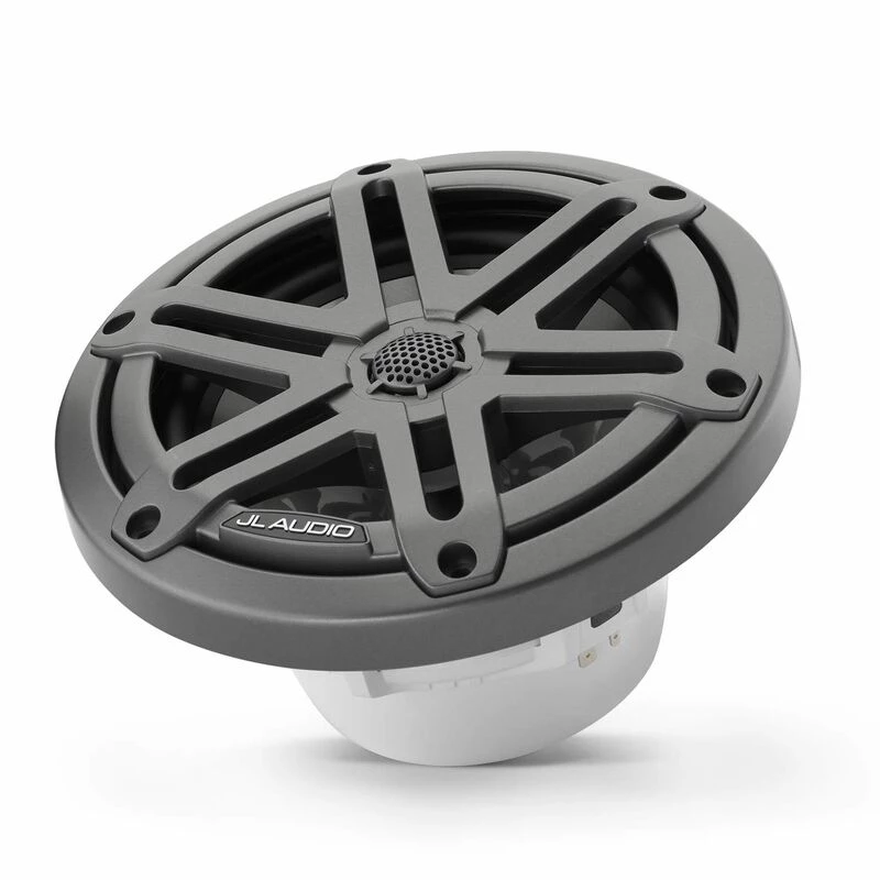JL AUDIO Marine Speakers M3-650X-S-Gm 6.5" Marine Coaxial Speakers, Gunmetal Sport Grilles 7 JL AUDIO Marine Speakers M3-650X-S-Gm 6.5" Marine Coaxial Speakers, Gunmetal Sport Grilles - Image 5