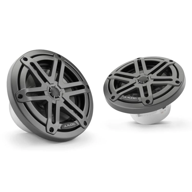 JL AUDIO Marine Speakers M3-650X-S-Gm 6.5" Marine Coaxial Speakers, Gunmetal Sport Grilles 8 JL AUDIO Marine Speakers M3-650X-S-Gm 6.5" Marine Coaxial Speakers, Gunmetal Sport Grilles - Image 6