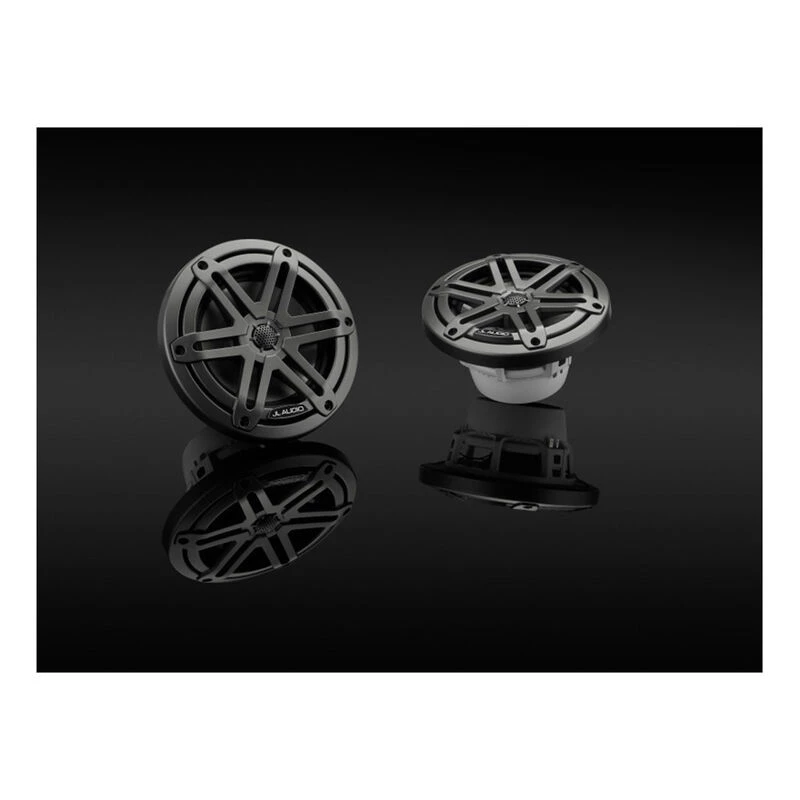 JL AUDIO Marine Speakers M3-650X-S-Gm 6.5" Marine Coaxial Speakers, Gunmetal Sport Grilles 9 JL AUDIO Marine Speakers M3-650X-S-Gm 6.5" Marine Coaxial Speakers, Gunmetal Sport Grilles - Image 7