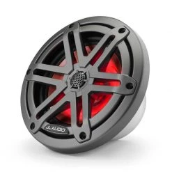 JL AUDIO Marine Speakers M3-650X-S-Gm-i 6.5" Marine Coaxial Speakers Gunmetal Sport Grilles With RGB LED Lighting -Marine Audio Sales 19561893 4 1500.05042019113043