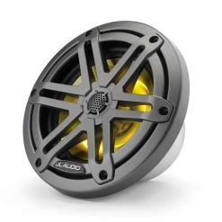 JL AUDIO Marine Speakers M3-650X-S-Gm-i 6.5" Marine Coaxial Speakers Gunmetal Sport Grilles With RGB LED Lighting -Marine Audio Sales 19561893 5 1500.05042019113046