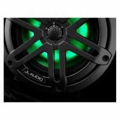 JL AUDIO Marine Speakers M3-650X-S-Gm-i 6.5" Marine Coaxial Speakers Gunmetal Sport Grilles With RGB LED Lighting -Marine Audio Sales 19561893 6 1500.05042019113048