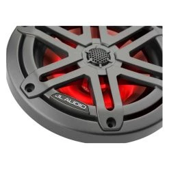 JL AUDIO Marine Speakers M3-650X-S-Gm-i 6.5" Marine Coaxial Speakers Gunmetal Sport Grilles With RGB LED Lighting -Marine Audio Sales 19561893 7 1500.05042019113051