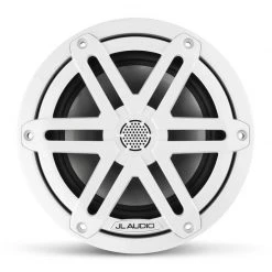 JL AUDIO Marine Speakers M3-650X-S-Gw 6.5" Marine Coaxial Speakers, White Sport Grilles