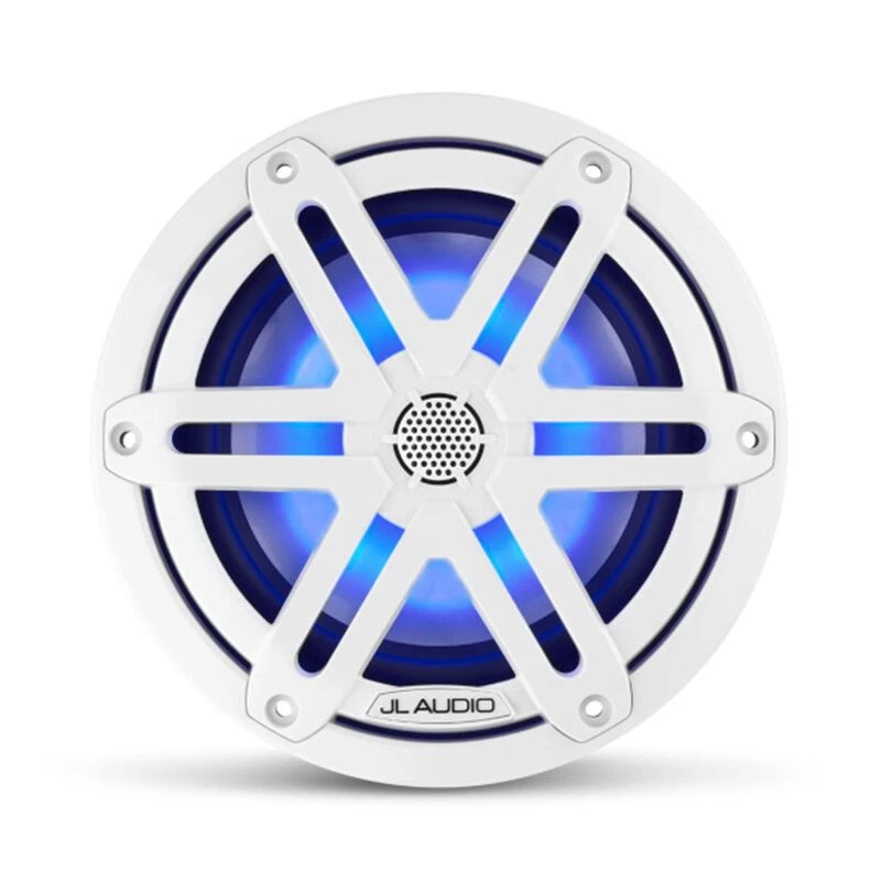 JL AUDIO Marine Speakers M3-650X-S-Gw-i 6.5" Marine Coaxial Speakers, White Sport Grilles With RGB LED Lighting 3 JL AUDIO Marine Speakers M3-650X-S-Gw-i 6.5" Marine Coaxial Speakers, White Sport Grilles With RGB LED Lighting